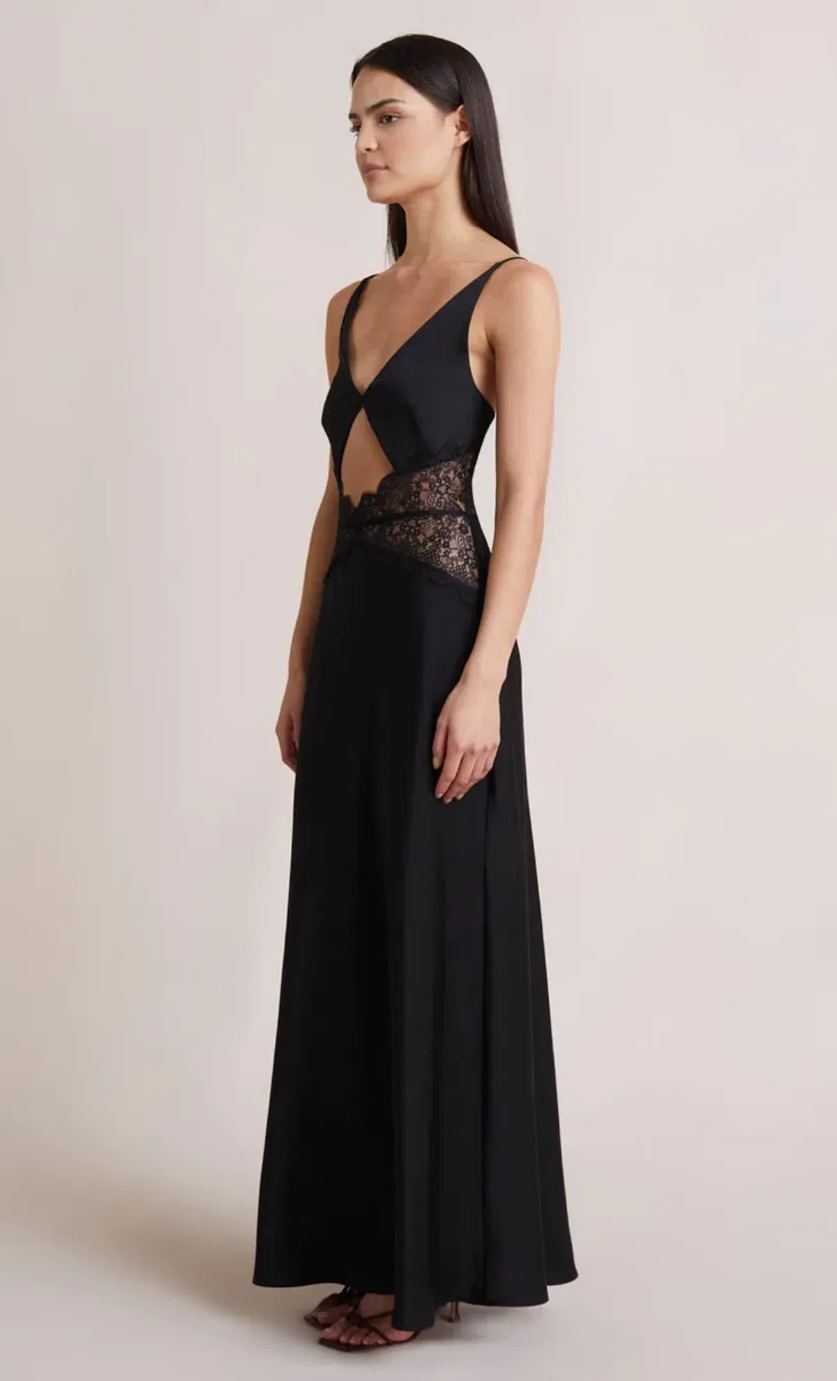 Bec & Bridge Camille Maxi Dress Black Size 8 - Image 2
