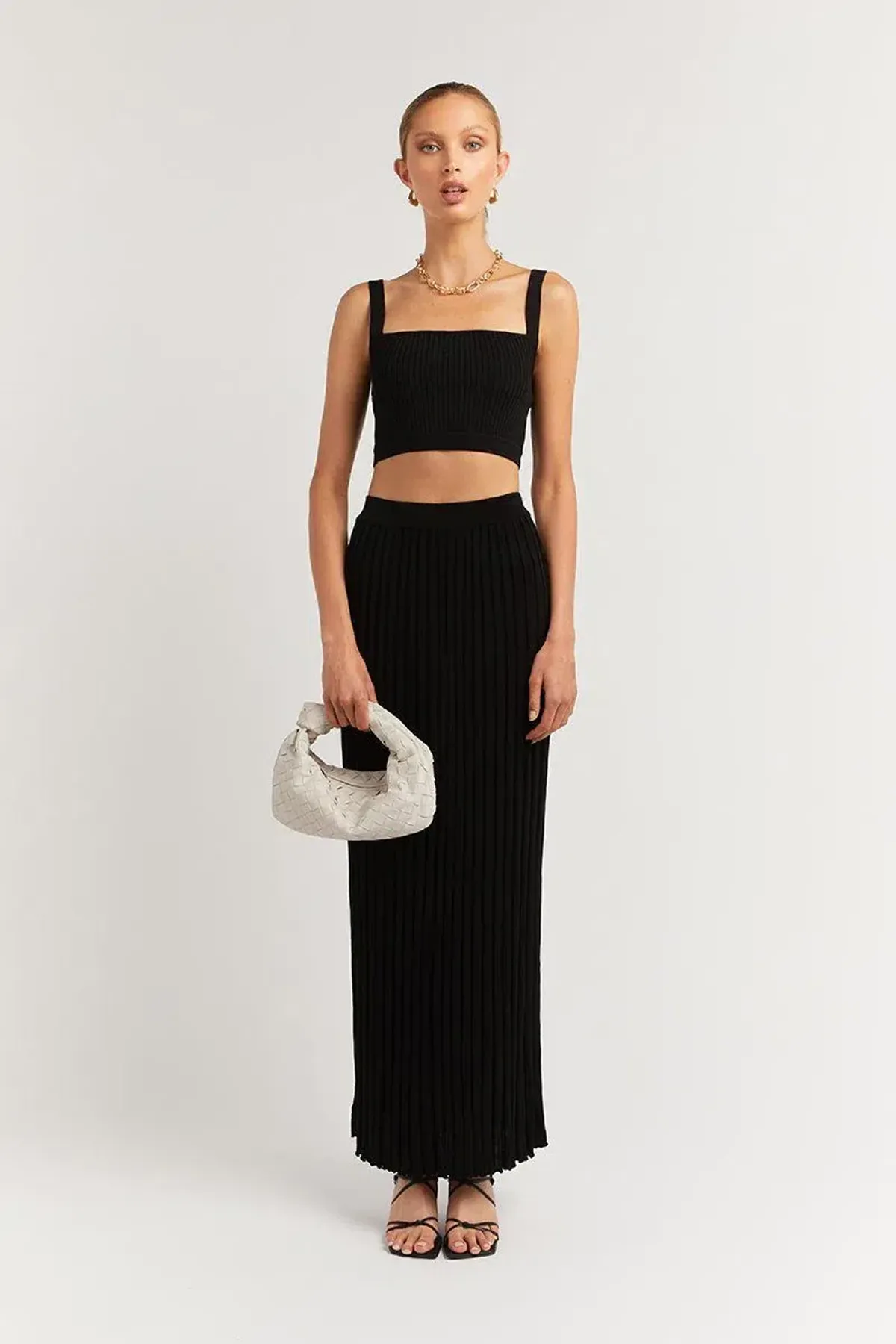 Dissh Ollie Rib Knit Set Black Size 10 - Image 2