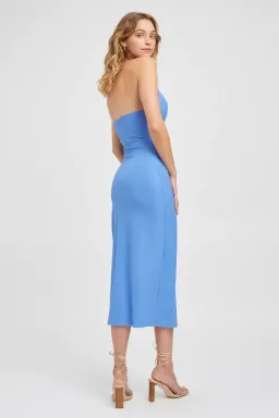 Kookai Melissa Halter Dress Maldives Size 10 for rent on The Volte - image 3