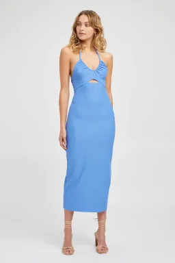 Kookai Melissa Halter Dress Maldives Size 10 for rent on The Volte - image 1