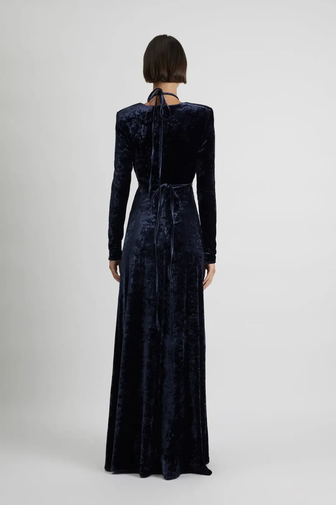 Camilla and Marc Brooks Maxi Dress Navy Size 8 for rent on The Volte - main image