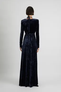 Camilla and Marc Brooks Maxi Dress Navy Size 8 for rent on The Volte - image 2