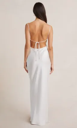 Bec & Bridge The Dreamer Maxi Dress Ivory Size 6 for rent on The Volte - image 3