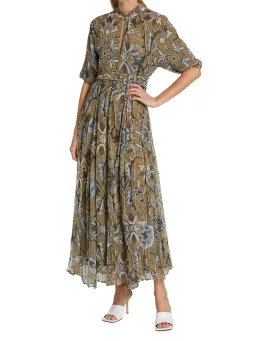 Hannah Artwear Oceanus Maxi Dress in Shaila Print Size 12 for rent on The Volte - image 1