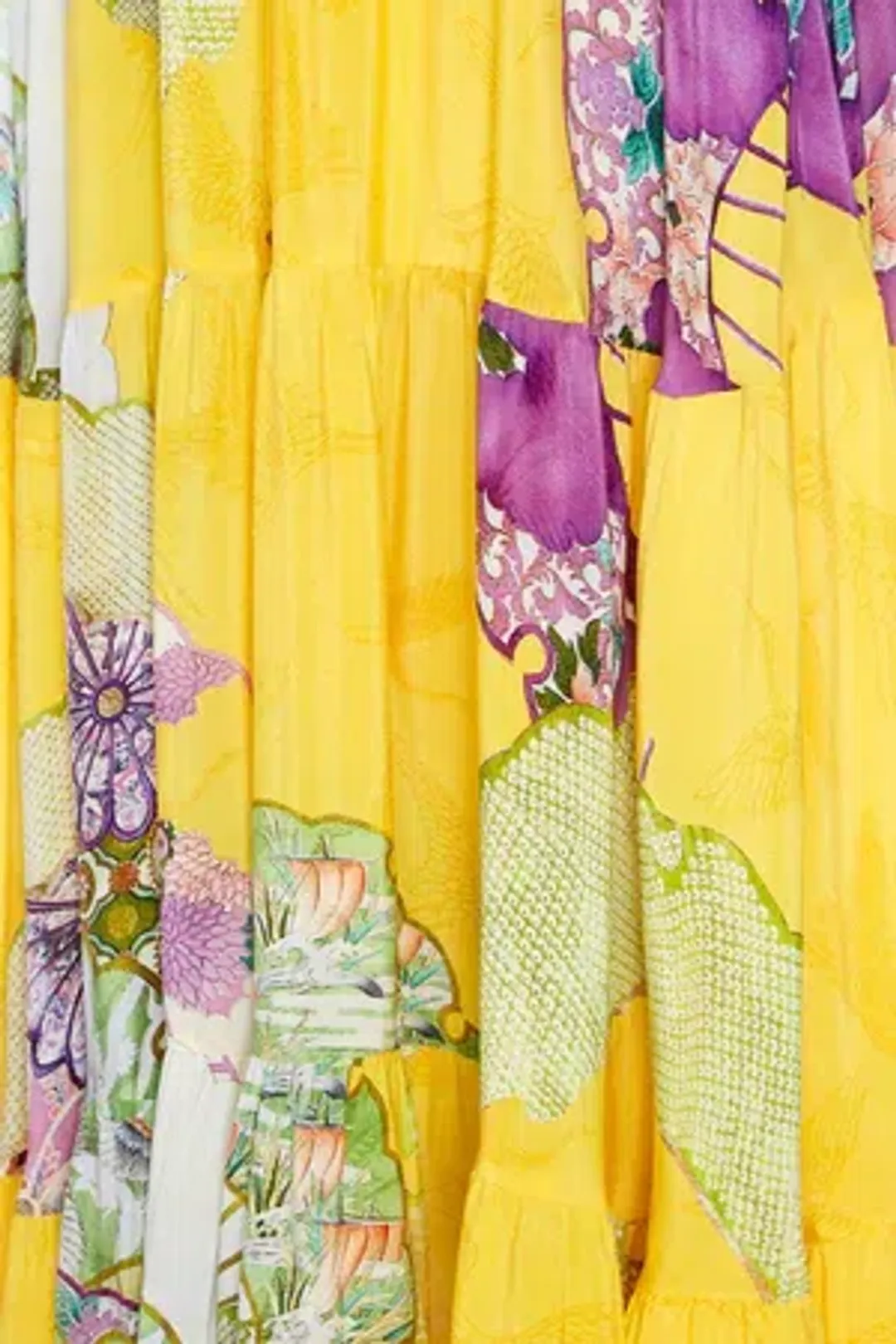 Camilla Golden Years Dress With Front Tie Detail Print Size (M) for rent on The Volte - main image