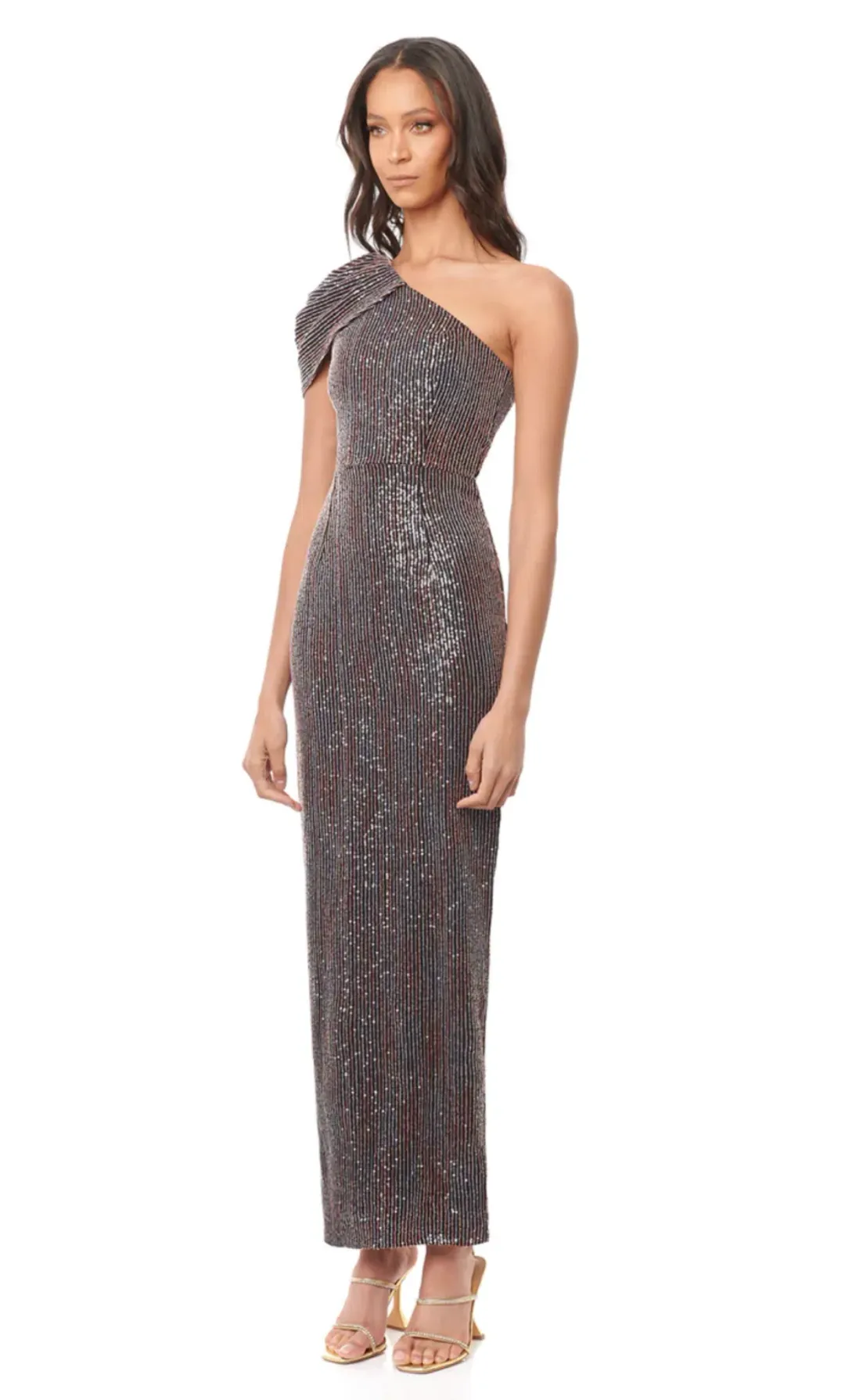 Eliya The Label Allegra Gown Sequin Size M for rent on The Volte - main image