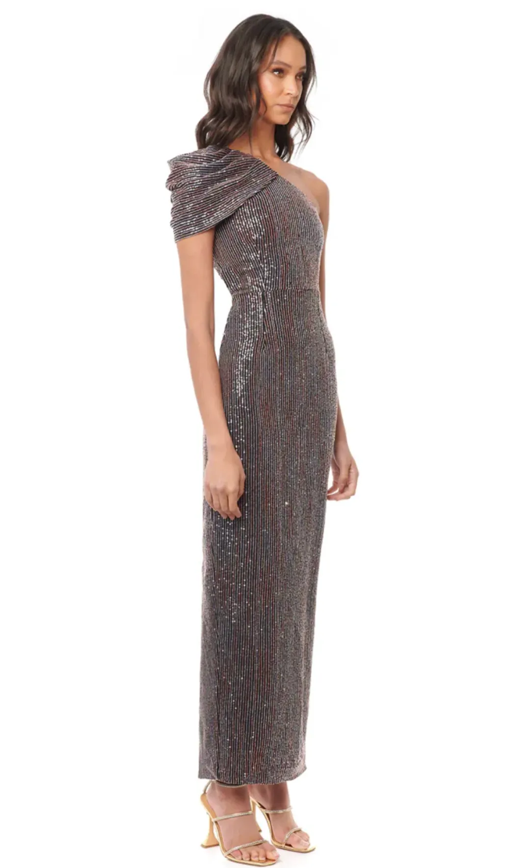 Eliya The Label Allegra Gown Sequin Size M for rent on The Volte - main image