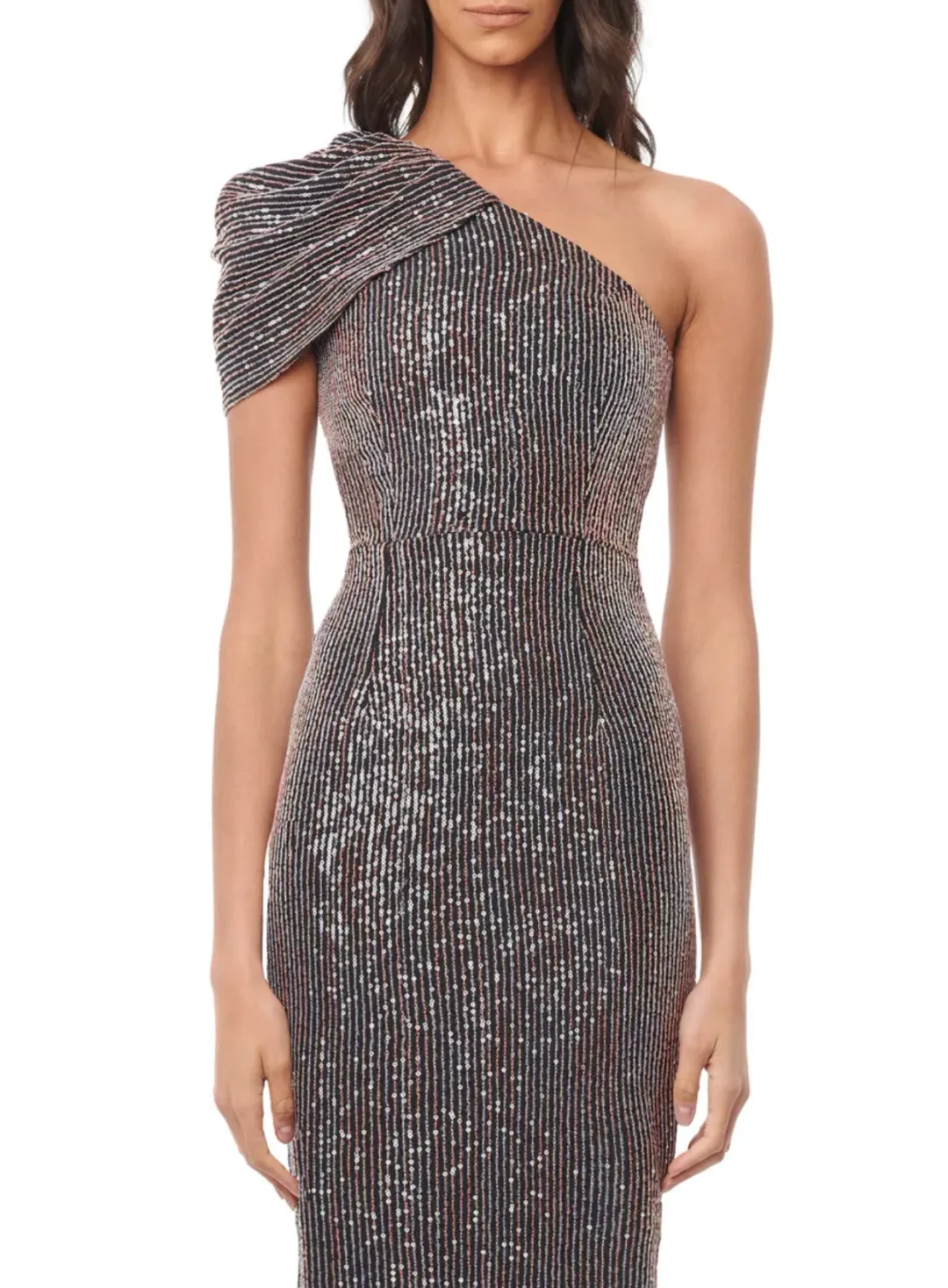 Eliya The Label Allegra Gown Sequin Size M for rent on The Volte - main image