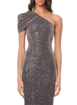 Eliya The Label Allegra Gown Sequin Size M for rent on The Volte - image 2