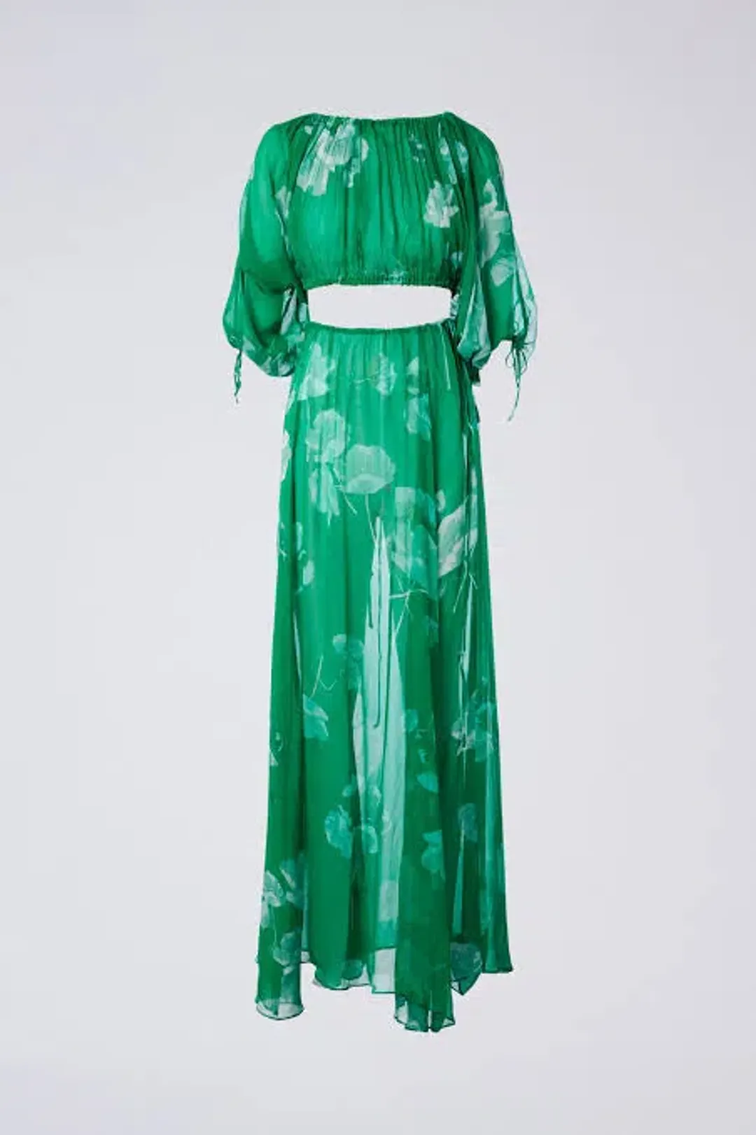 Scanlan Theodore GGT Floral Set Kelly Green Size M for rent on The Volte - main image