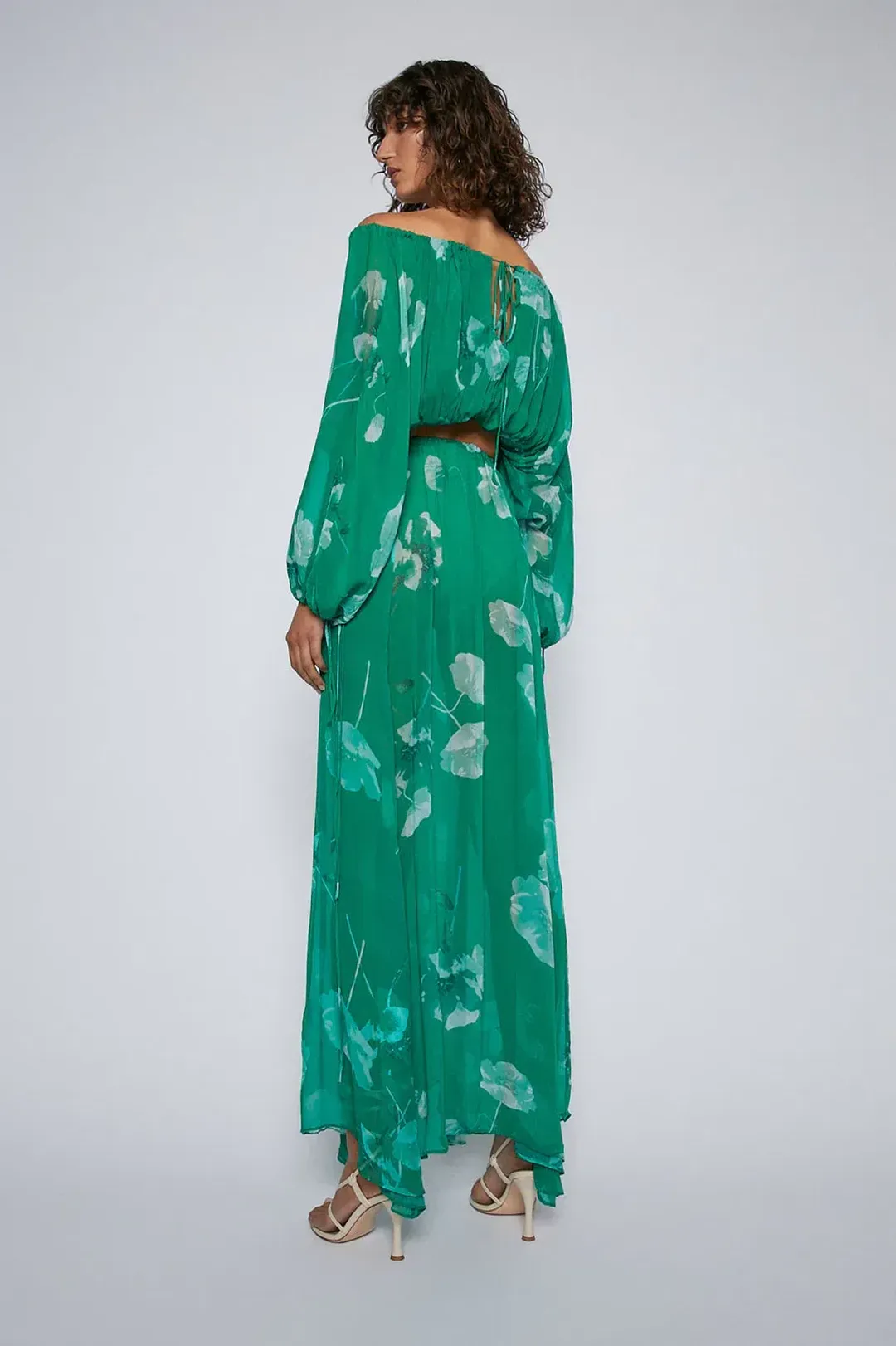 Scanlan Theodore GGT Floral Set Kelly Green Size M for rent on The Volte - main image