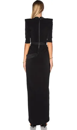 Zhivago Eye Of Horus Gown in Black Size 10 for rent on The Volte - image 2