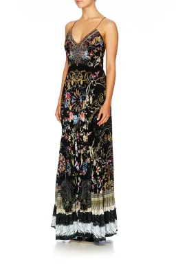 Camilla Dancing in the Dark Pleated Slip Dress Print Size 12 for rent on The Volte - image 3