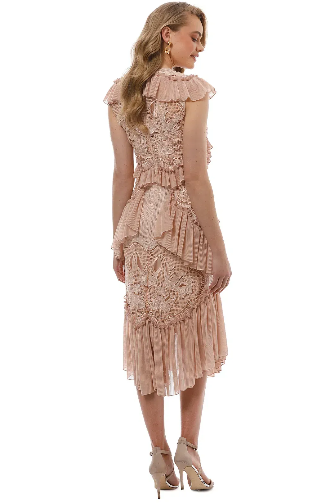 Alice McCall Sweet Emotions Dress Rose Size 10 for rent on The Volte - main image