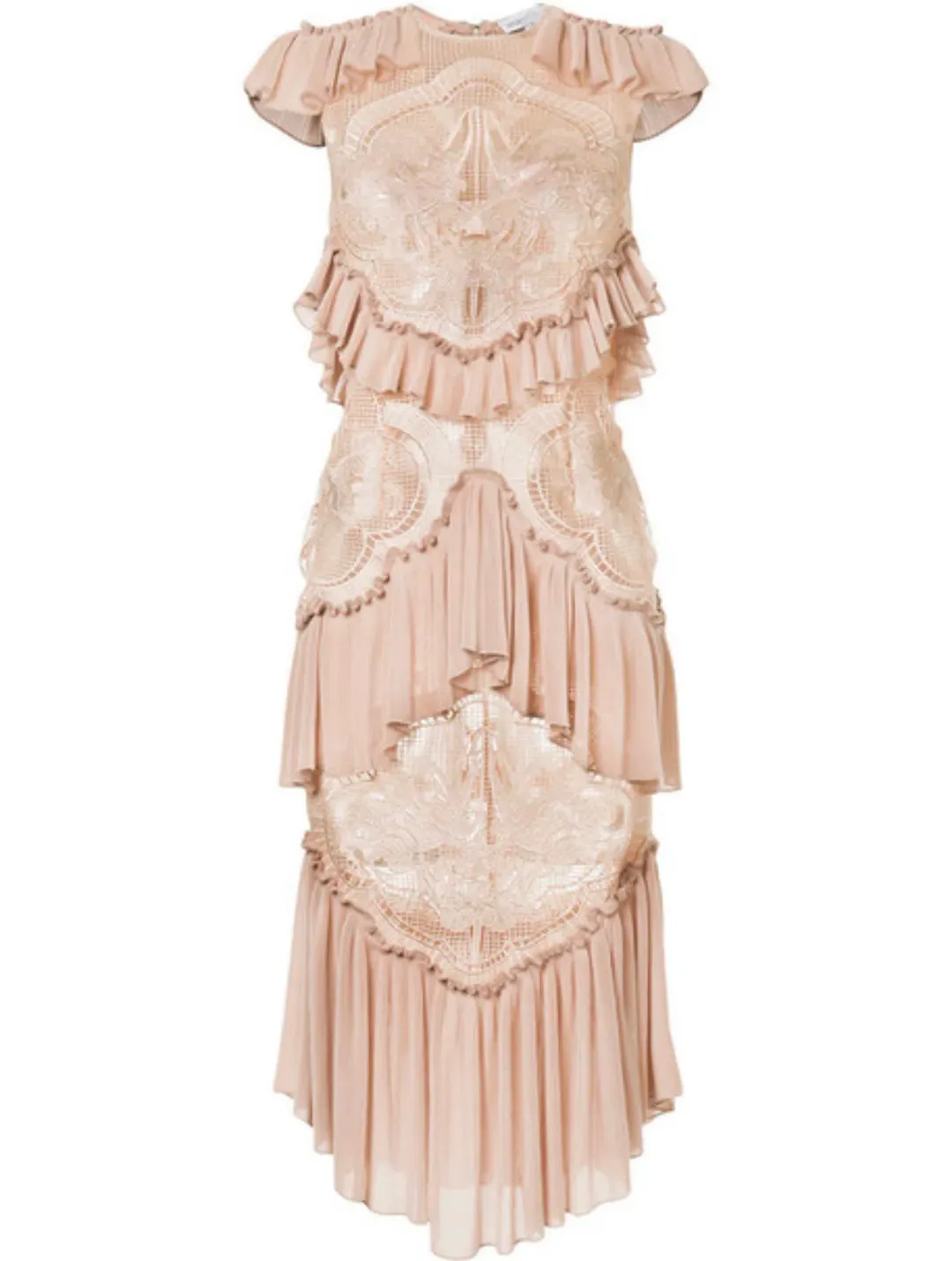 Alice McCall Sweet Emotions Dress Rose Size 10 for rent on The Volte - main image