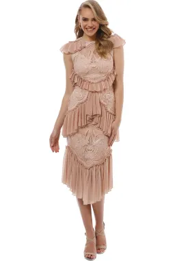 Alice McCall Sweet Emotions Dress Rose Size 10 for rent on The Volte - image 1
