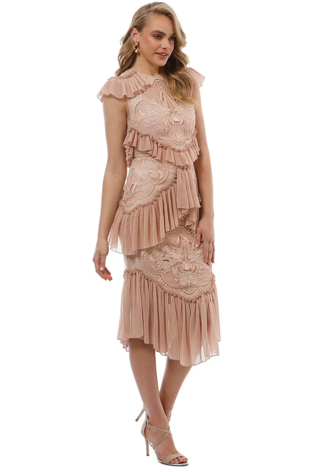 Alice McCall Sweet Emotions Dress Rose Size 10 for rent on The Volte - main image