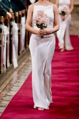 Bec & Bridge The Dreamer Maxi Dress Ivory Size 6 for rent on The Volte - image 4