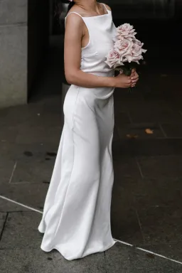 Bec & Bridge The Dreamer Maxi Dress Ivory Size 6 for rent on The Volte - image 5