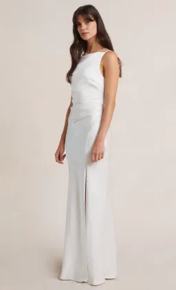 Bec & Bridge The Dreamer Maxi Dress Ivory Size 6 for rent on The Volte - image 2