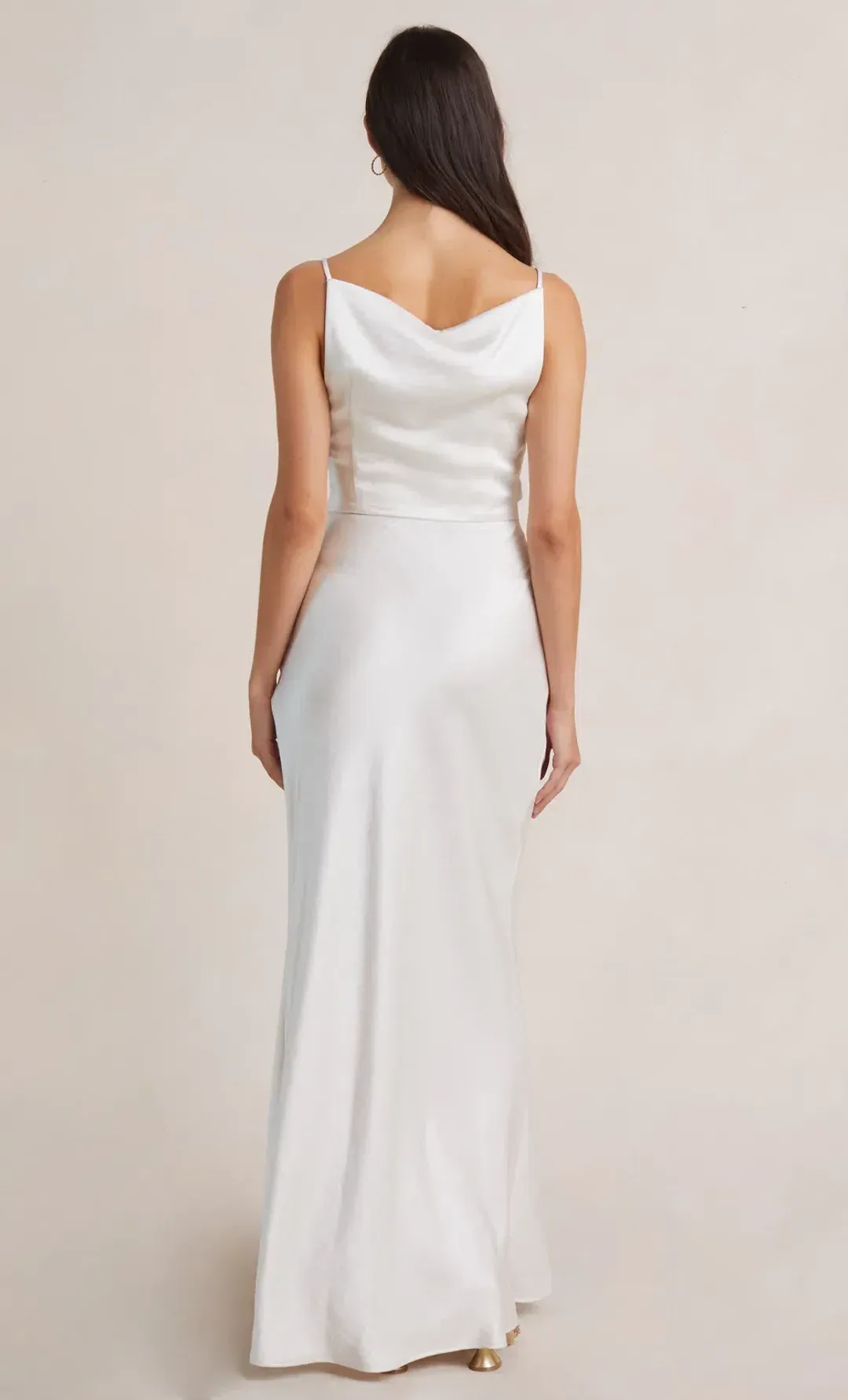 Bec & Bridge The Dreamer Maxi Dress Ivory Size 6 for rent on The Volte - main image