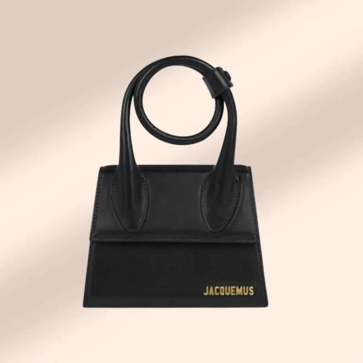 Jacquemus La Montagne Le Chiquito Nœud Bag Black - Image 1