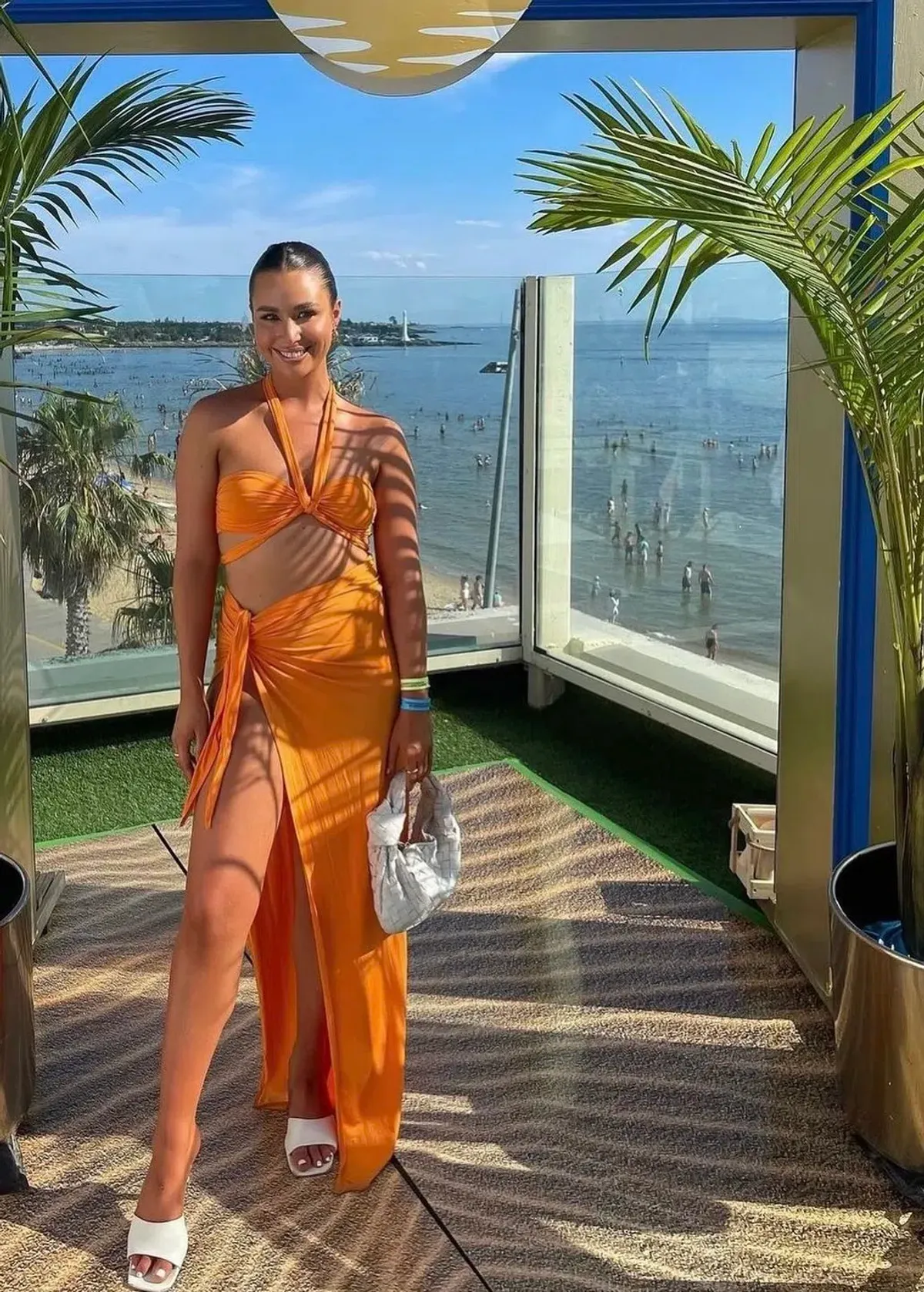 Bottega Veneta Mini Jodie White - Image 10