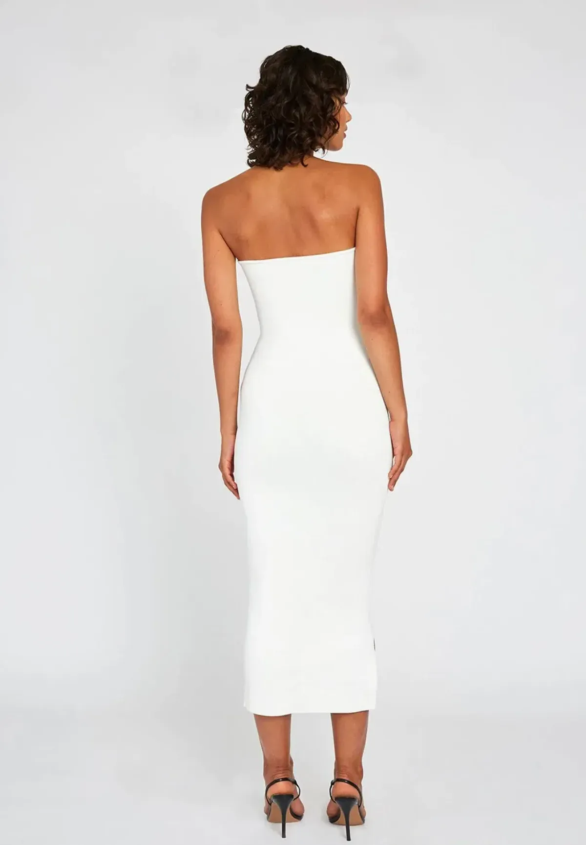 By Johnny Penny Strapless Dress White Size M - Image 6