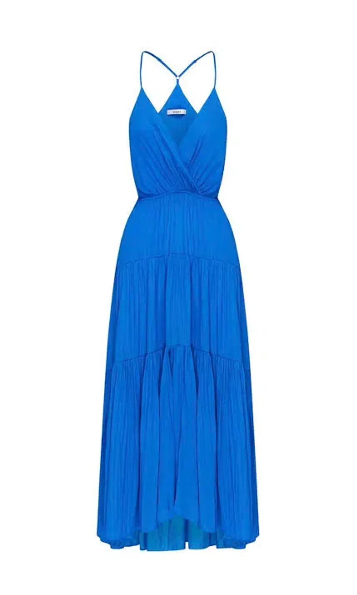 Sheike Sirocco Maxi Dress Cobalt Blue Size 14 - Image 6