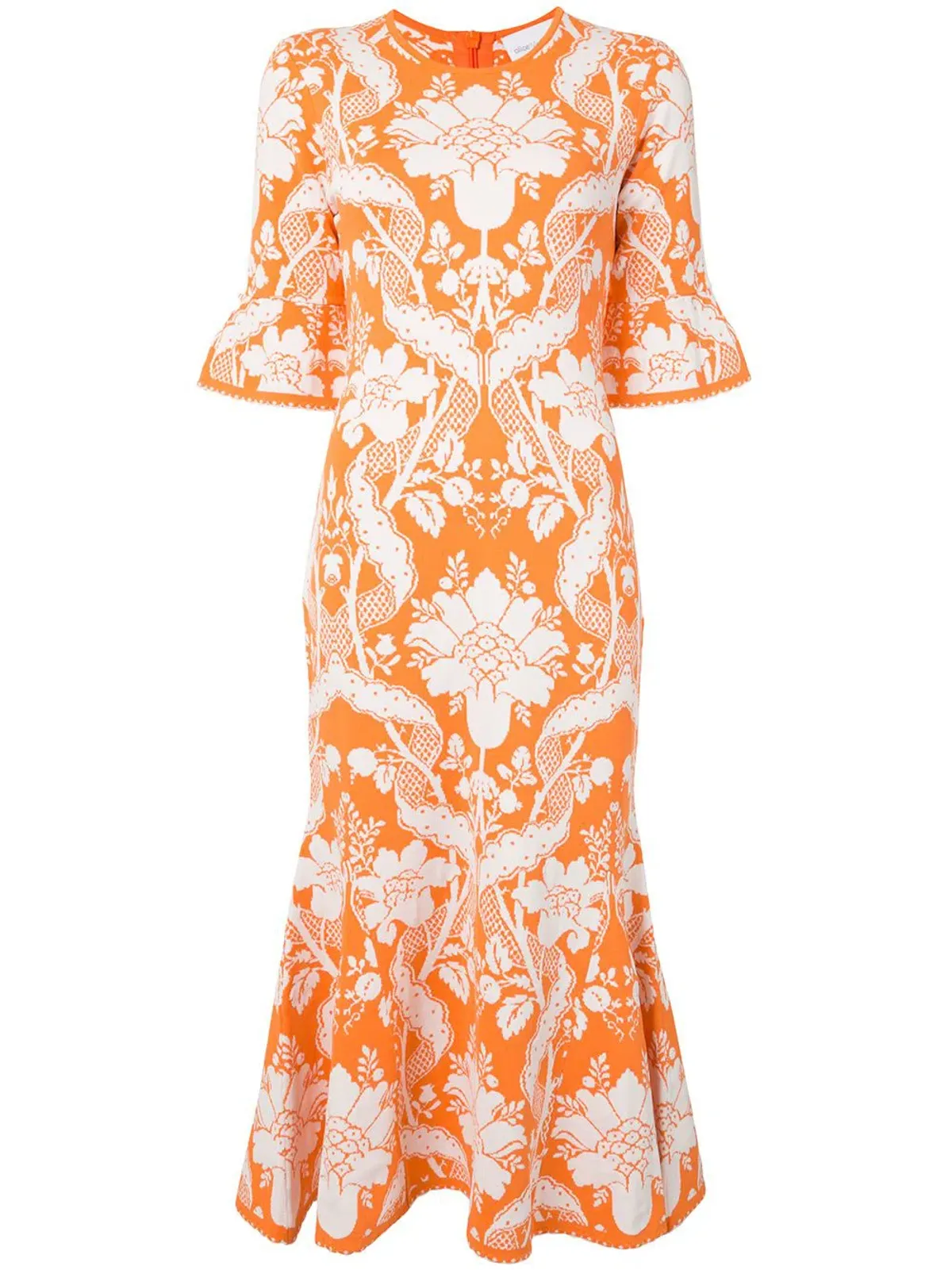 Alice McCall Sittin Pretty Midi Dress Orange Size 8 - Image 3