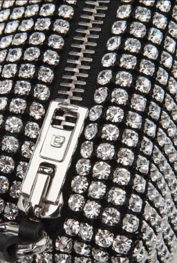 Alexander Wang Heiress Pouch in Rhinestone Mesh for rent on The Volte - image 4