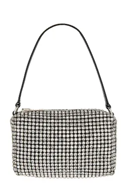 Alexander Wang Heiress Pouch in Rhinestone Mesh for rent on The Volte - image 6
