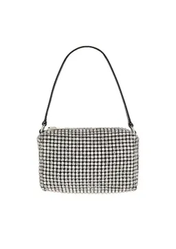 Alexander Wang Heiress Pouch in Rhinestone Mesh for rent on The Volte - image 1