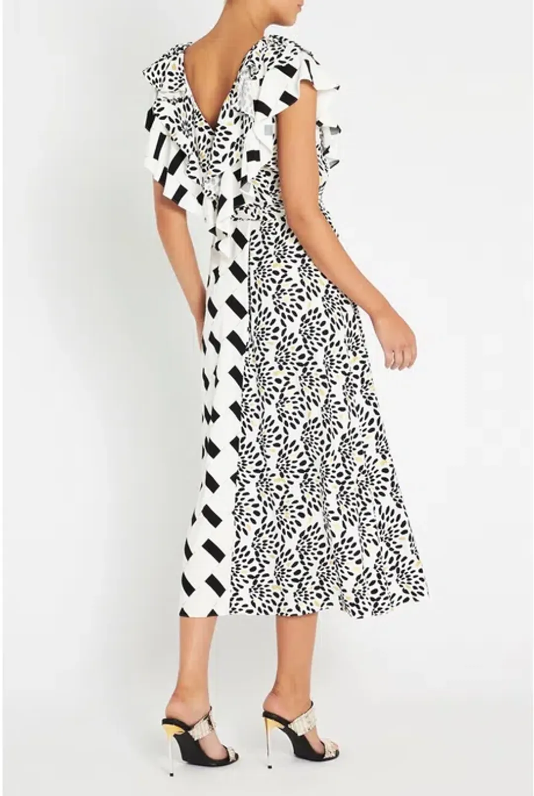 Sass & Bide After All Dress Print Size 12 for rent on The Volte - main image