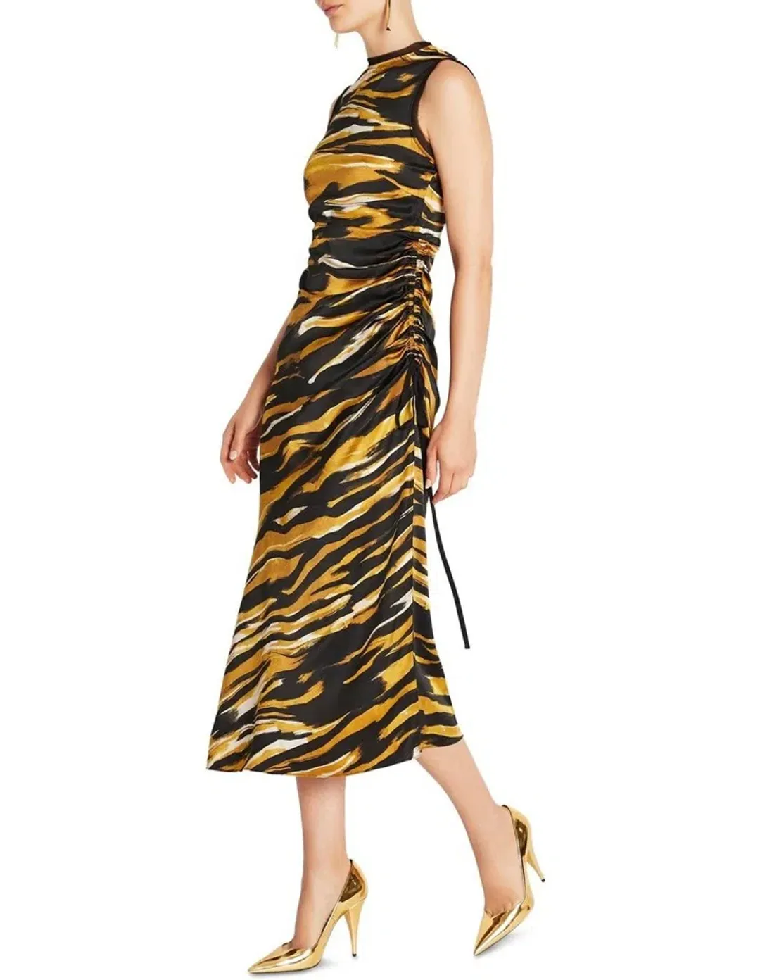 Sass & Bide The Wild One Dress Print Size 12 for rent on The Volte - main image