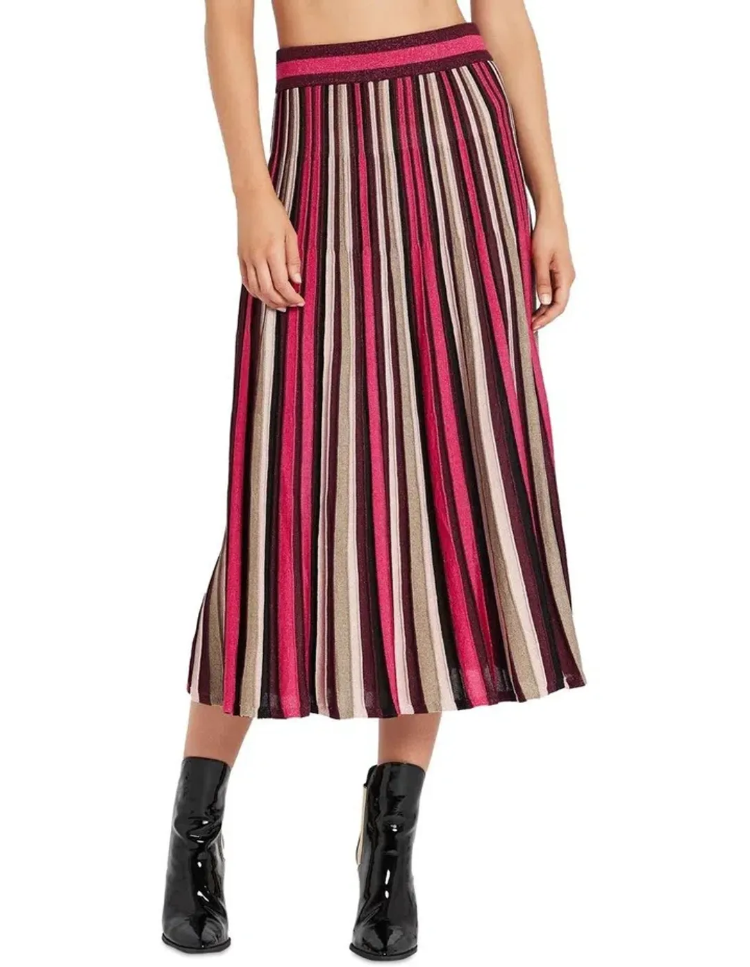 Sass & Bide Endless Love Knit Skirt Print Size 8 for rent on The Volte - main image