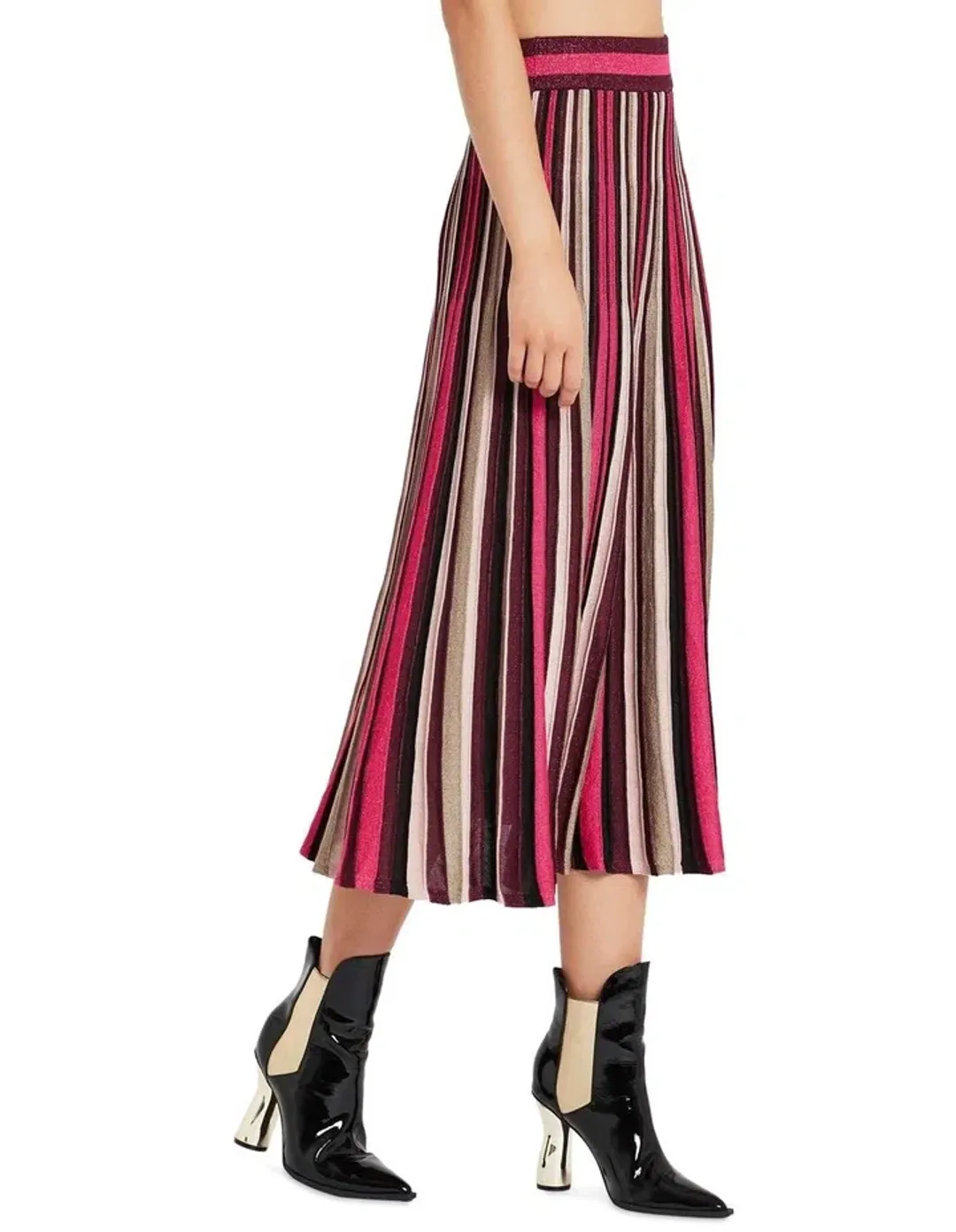 Sass & Bide Endless Love Knit Skirt Print Size 8 for rent on The Volte - main image