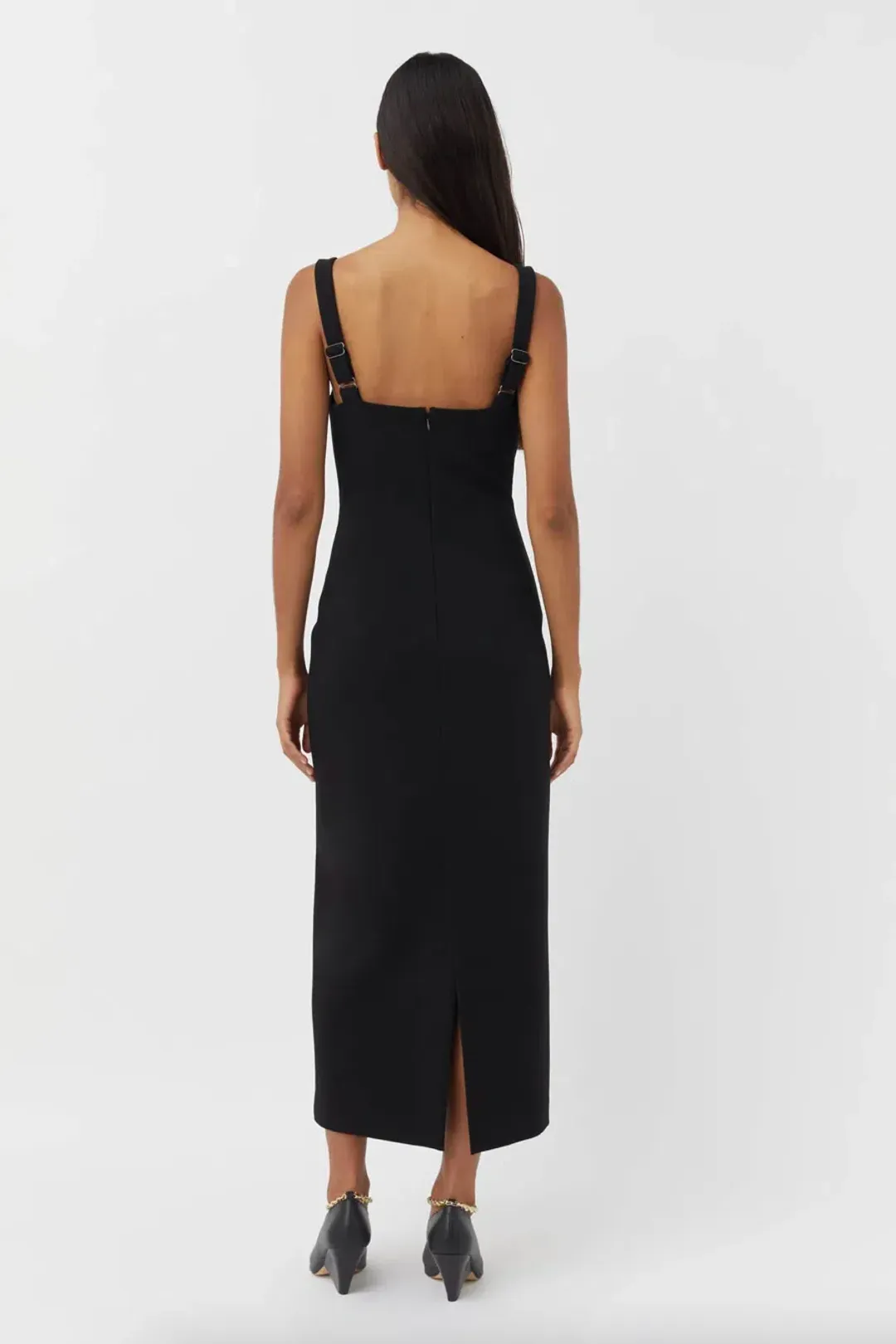 Camilla and Marc Brixton Dress Black Size 8 for rent on The Volte - main image