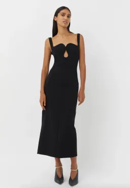 Camilla and Marc Brixton Dress Black Size 8 for rent on The Volte - image 1