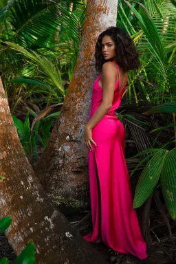 Rat & Boa Anastasia Maxi Dress Pink Size S/Au 8 for rent on The Volte - image 2