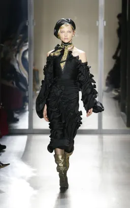 Zimmermann Resistance Bow Long Gown Black Size 8 for rent on The Volte - image 4