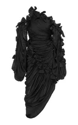 Zimmermann Resistance Bow Long Gown Black Size 8 for rent on The Volte - image 5