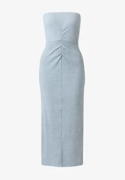 Viktoria and Woods Bacardi Dress in Ice Blue Marle Size 12 for rent on The Volte - image 2