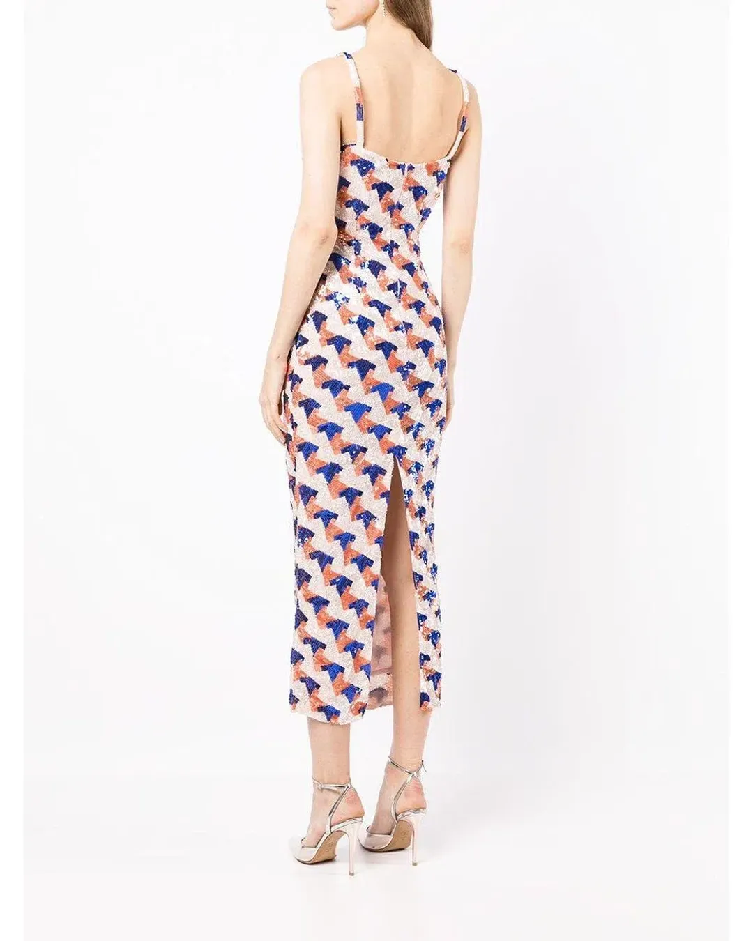 Rachel Gilbert Priya Dress Print Size AU 12 for rent on The Volte - main image