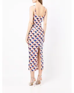 Rachel Gilbert Priya Dress Print Size AU 12 for rent on The Volte - image 3