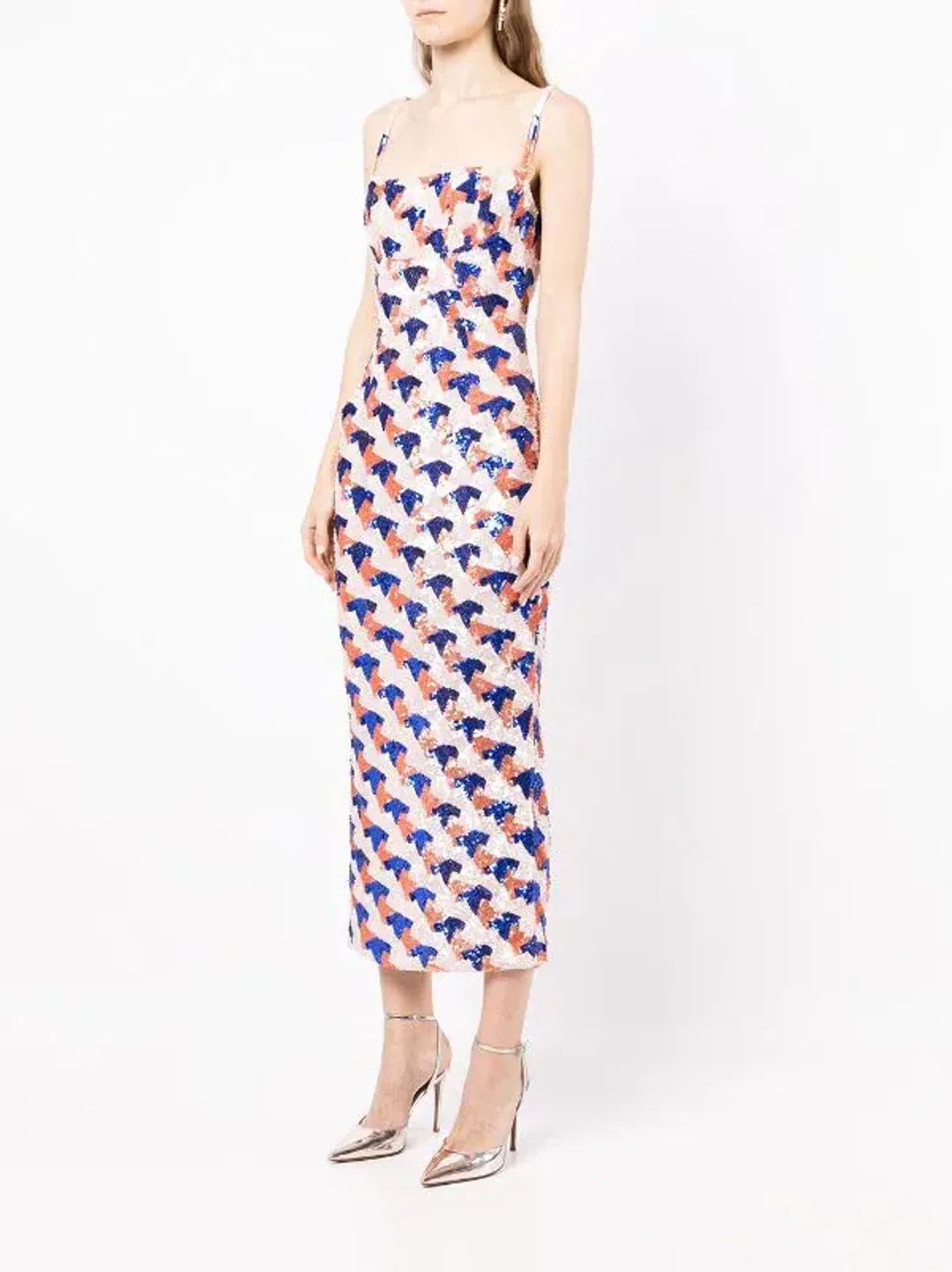 Rachel Gilbert Priya Dress Print Size AU 12 for rent on The Volte - main image