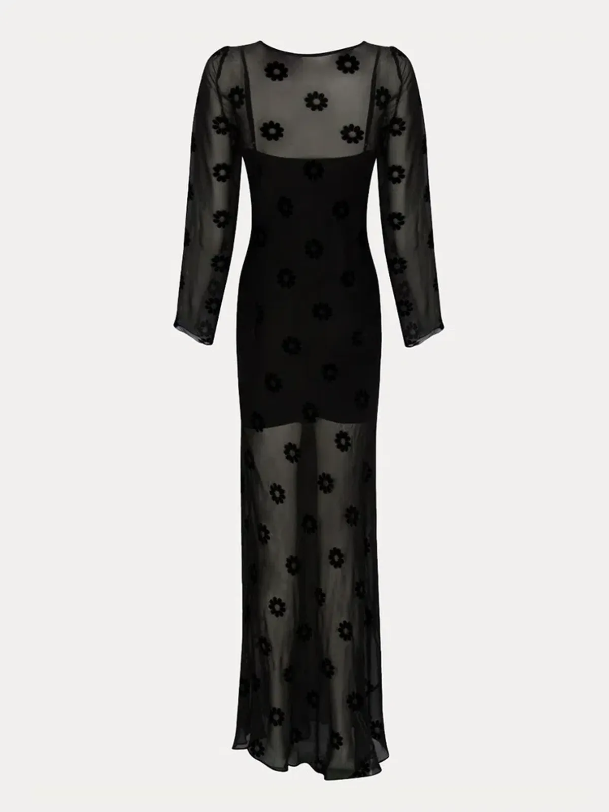 Realisation Par The Schiffer in Devoré Daisy Print Size 10 - Image 2