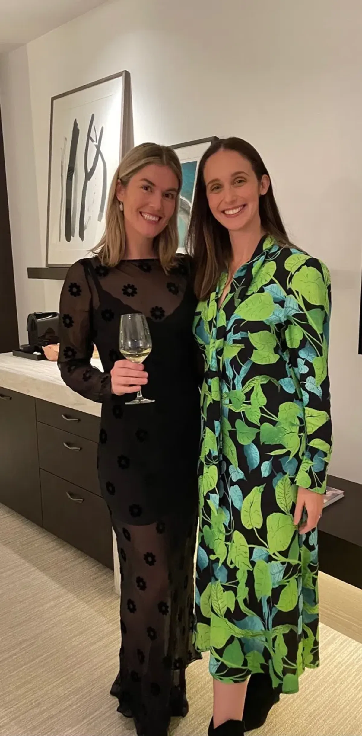 Realisation Par The Schiffer in Devoré Daisy Print Size 10 - Image 4