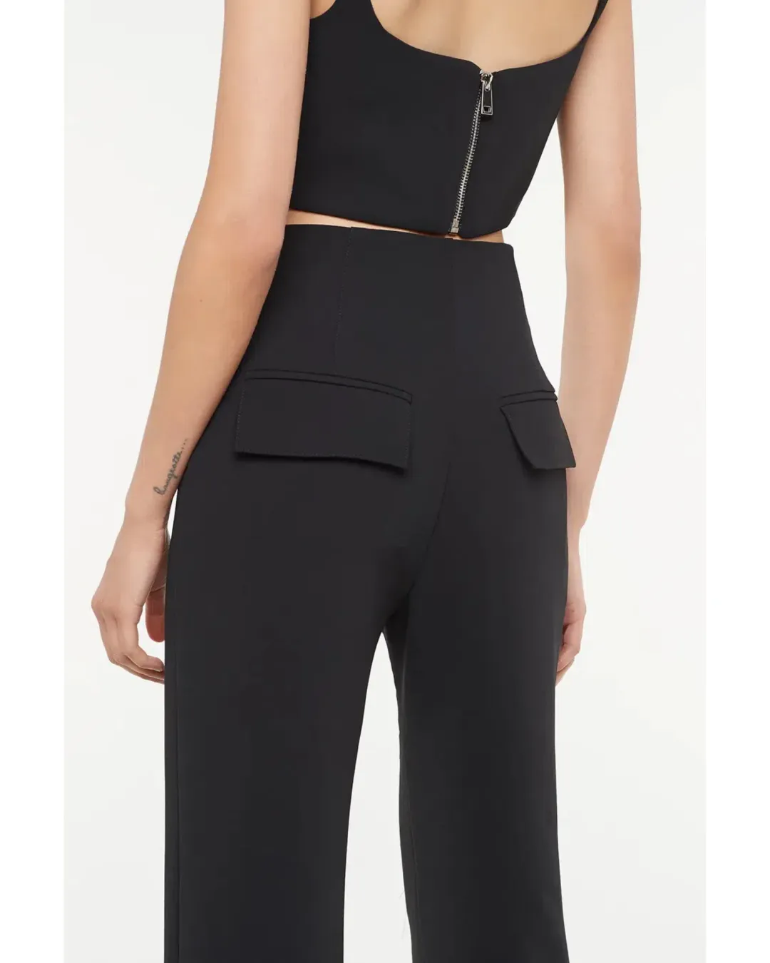 Manning Cartell Flight Mode Pants Black Size AU 8 for rent on The Volte - main image