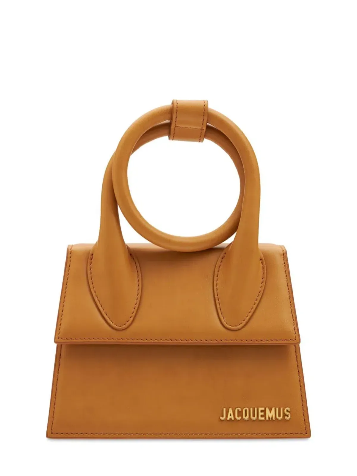 Jacquemus Le Chiquito Noeud Brown - Image 1